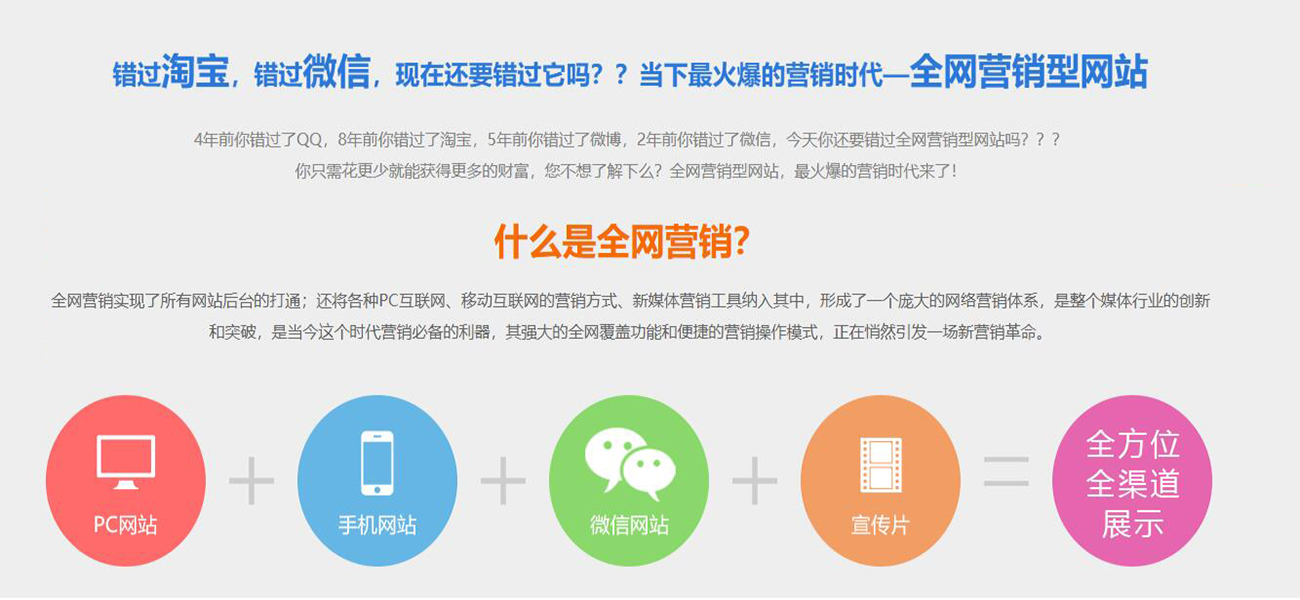 营销网站建设(图1)